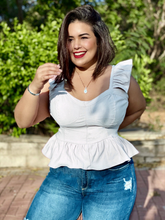 blusa plus size